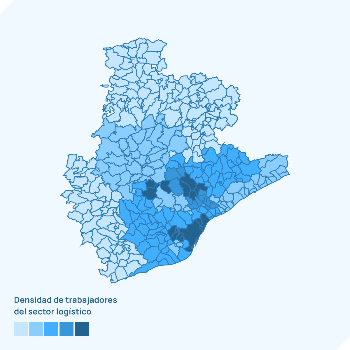 Presencia local en Barcelona