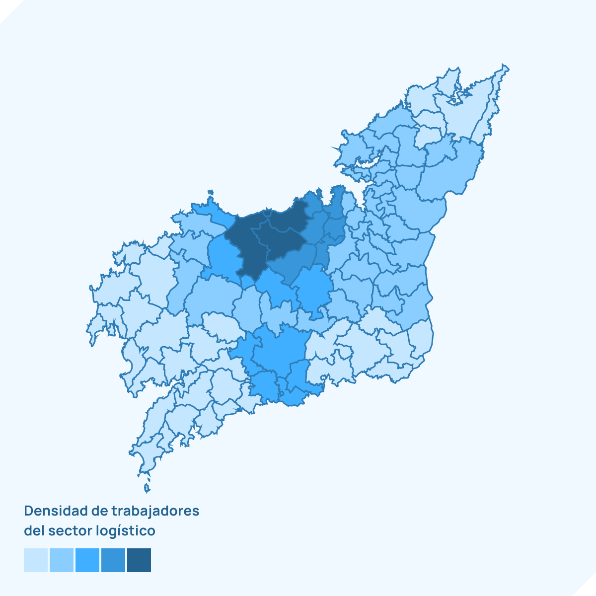 Presencia local en A Coruña