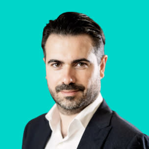 Guillaume Santamaría, Partner på InfraVia Capital Partners