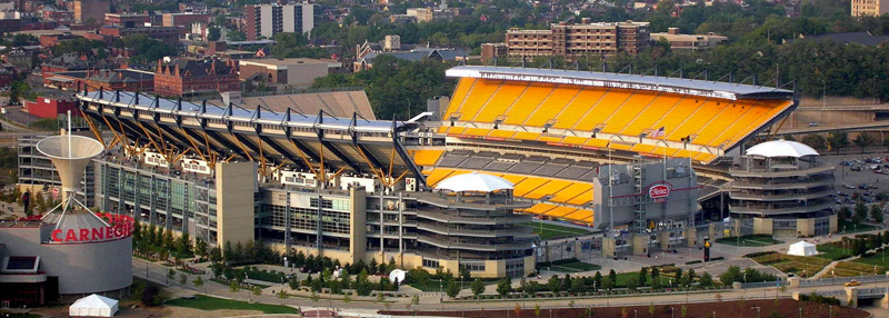 Pittsburgh Steelers Acrisure Stadium in Pittsburgh, PA