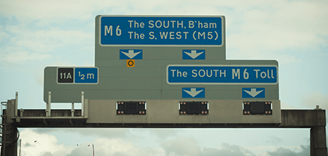 M6 toll easy payment