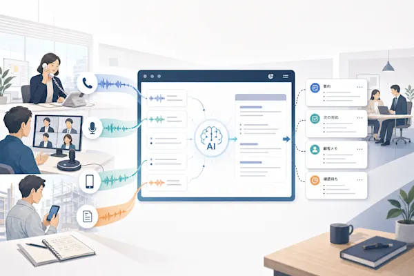 音声AIはどこから始めるべきか:OpenAIの新モデルから考える電話・会議DX