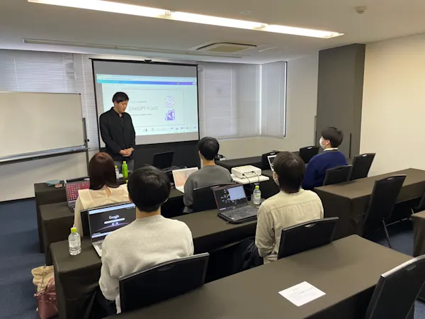 【研修実施報告】アーバンシステム(株)様 内定者向けAI自動化研修を実施しました