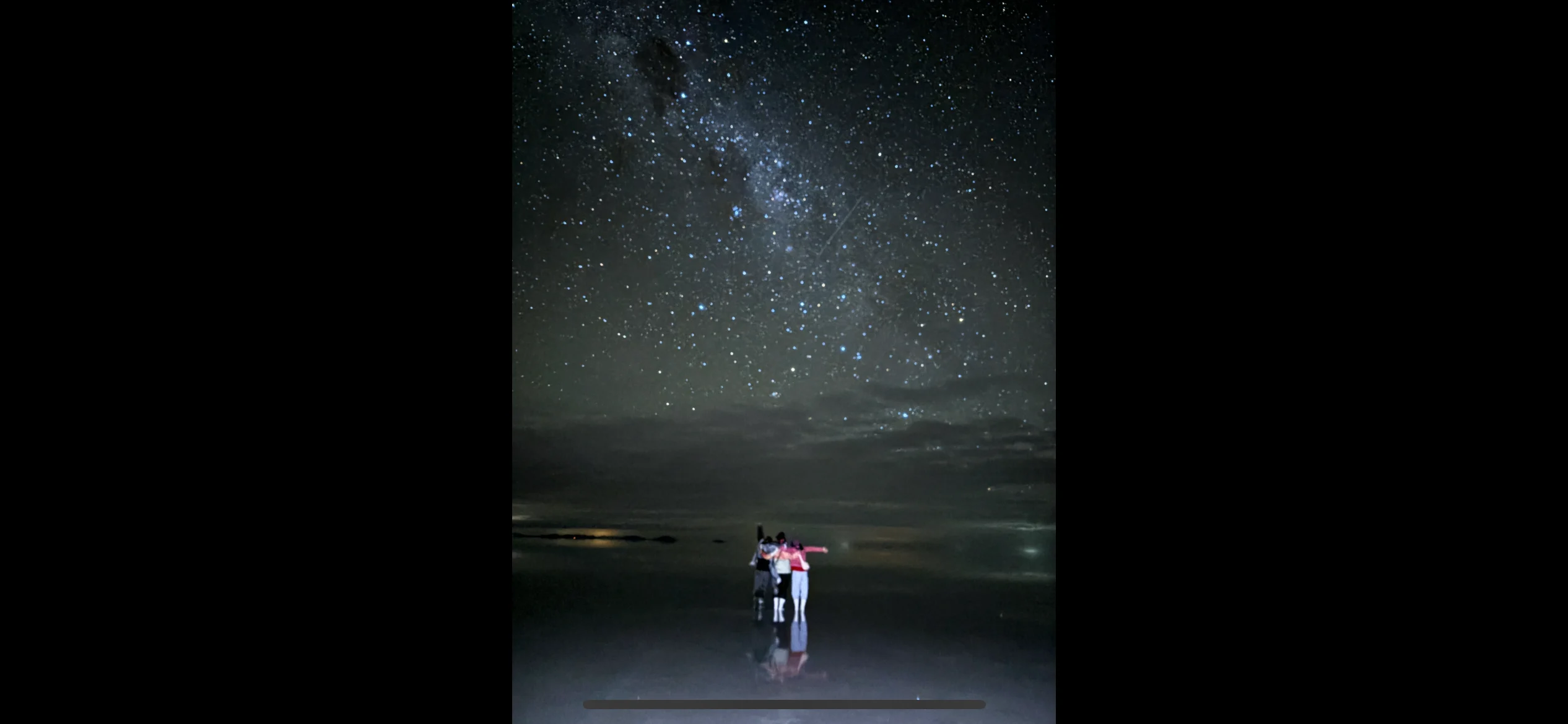 ウユニ夜