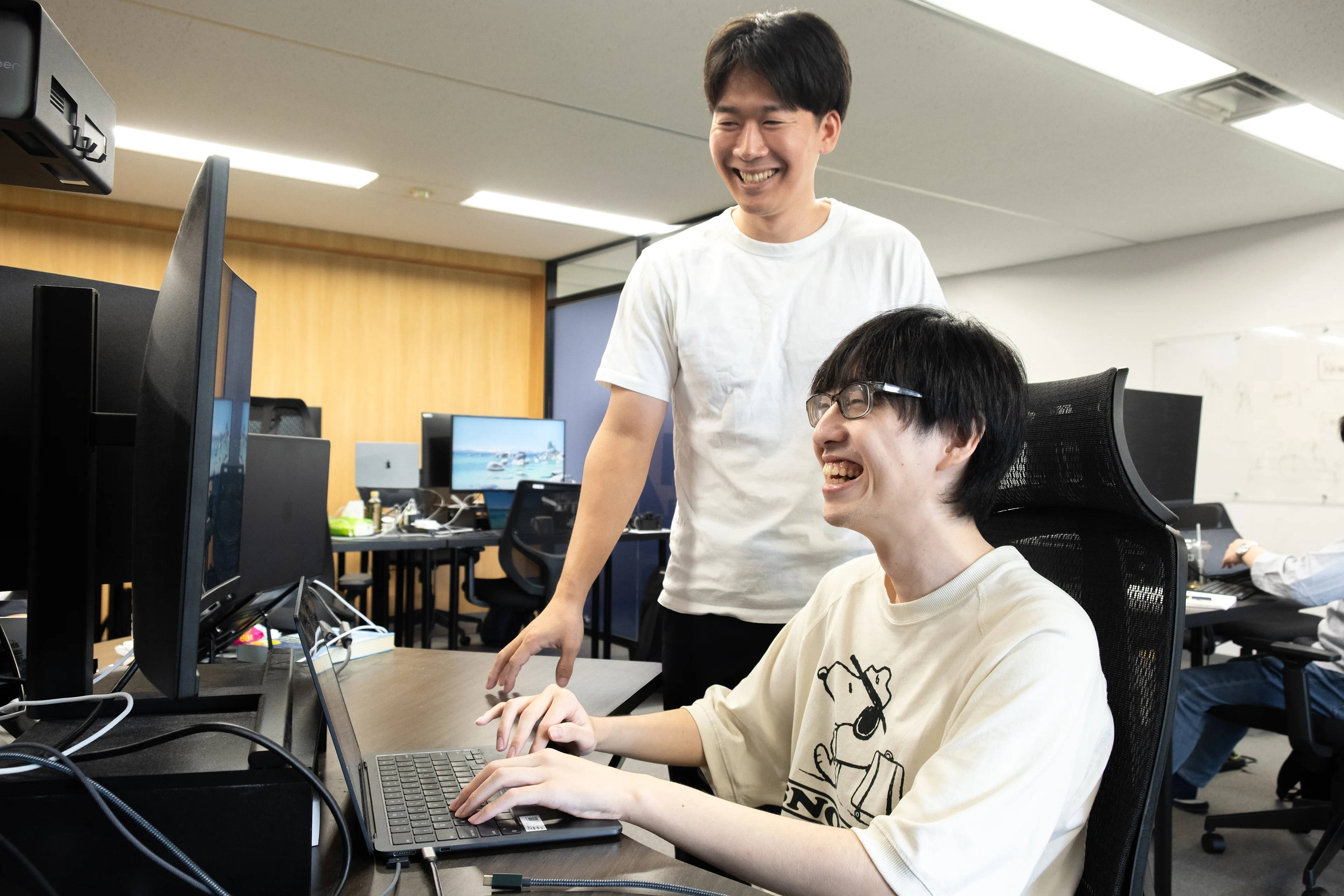 mutexの開発風景