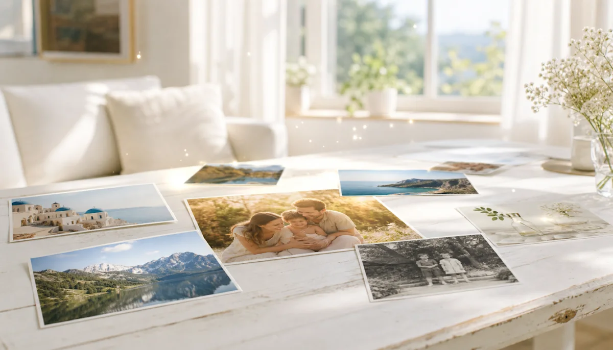 「これ消して」だけで写真が変わる ─ AIで日常の写真を整える4つの使い方