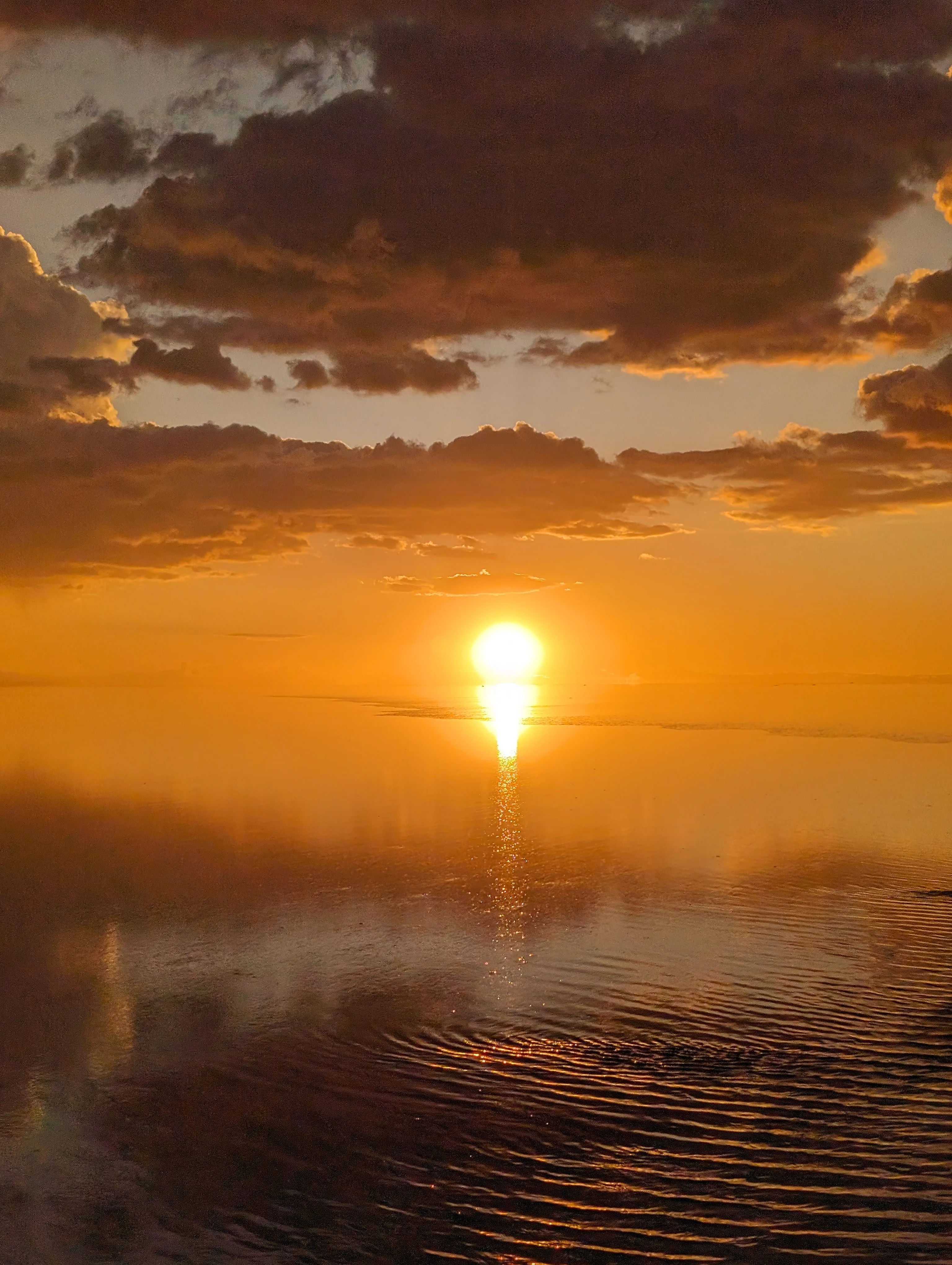 ウユニ夕方