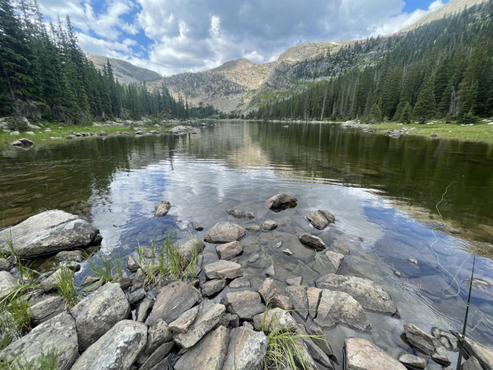 alpine lake