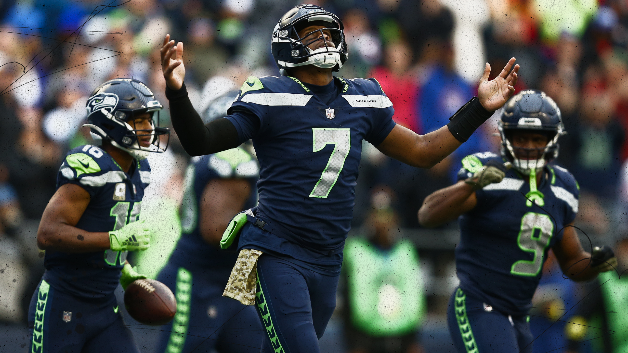 Seahawks QB Geno Smith has that dog in him - The Gaming Society