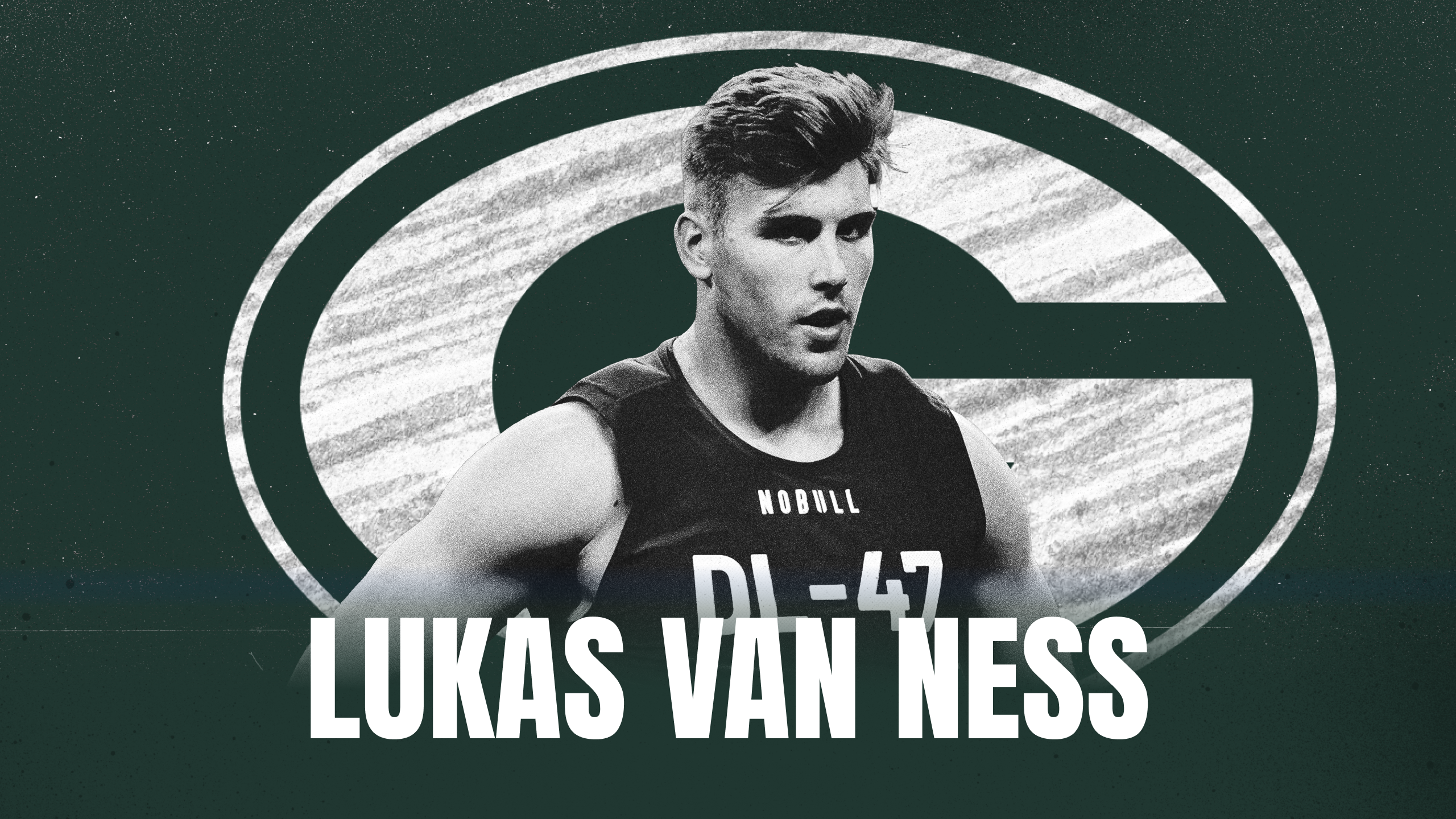 Round 1 - Pick 13: Lukas Van Ness, DE, Iowa (Green Bay Packers) : r/nfl