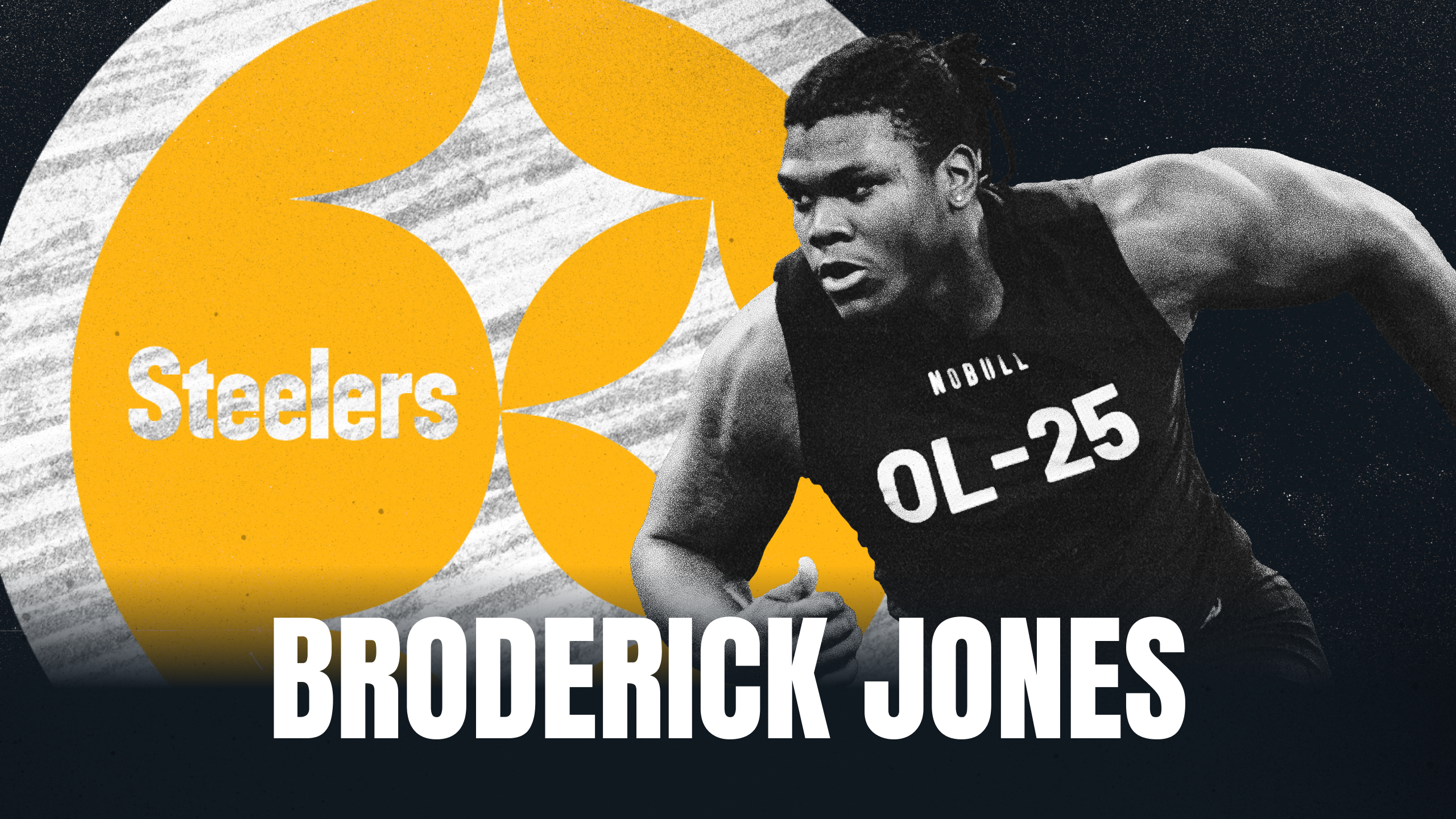 WATCH: The pick is in - Broderick Jones