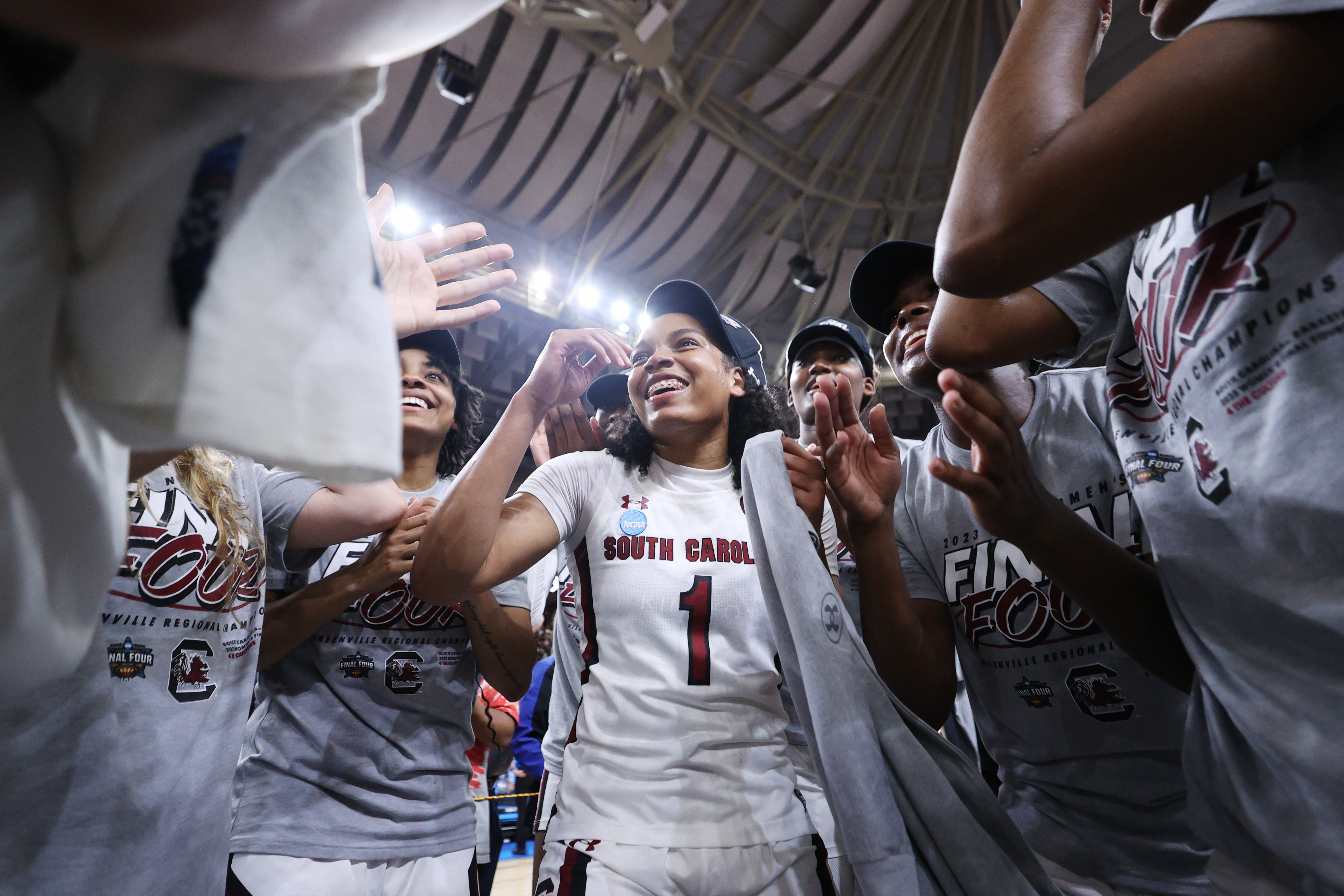 South Carolina's Zia Cooke 'primed to receive her dream' in WNBA