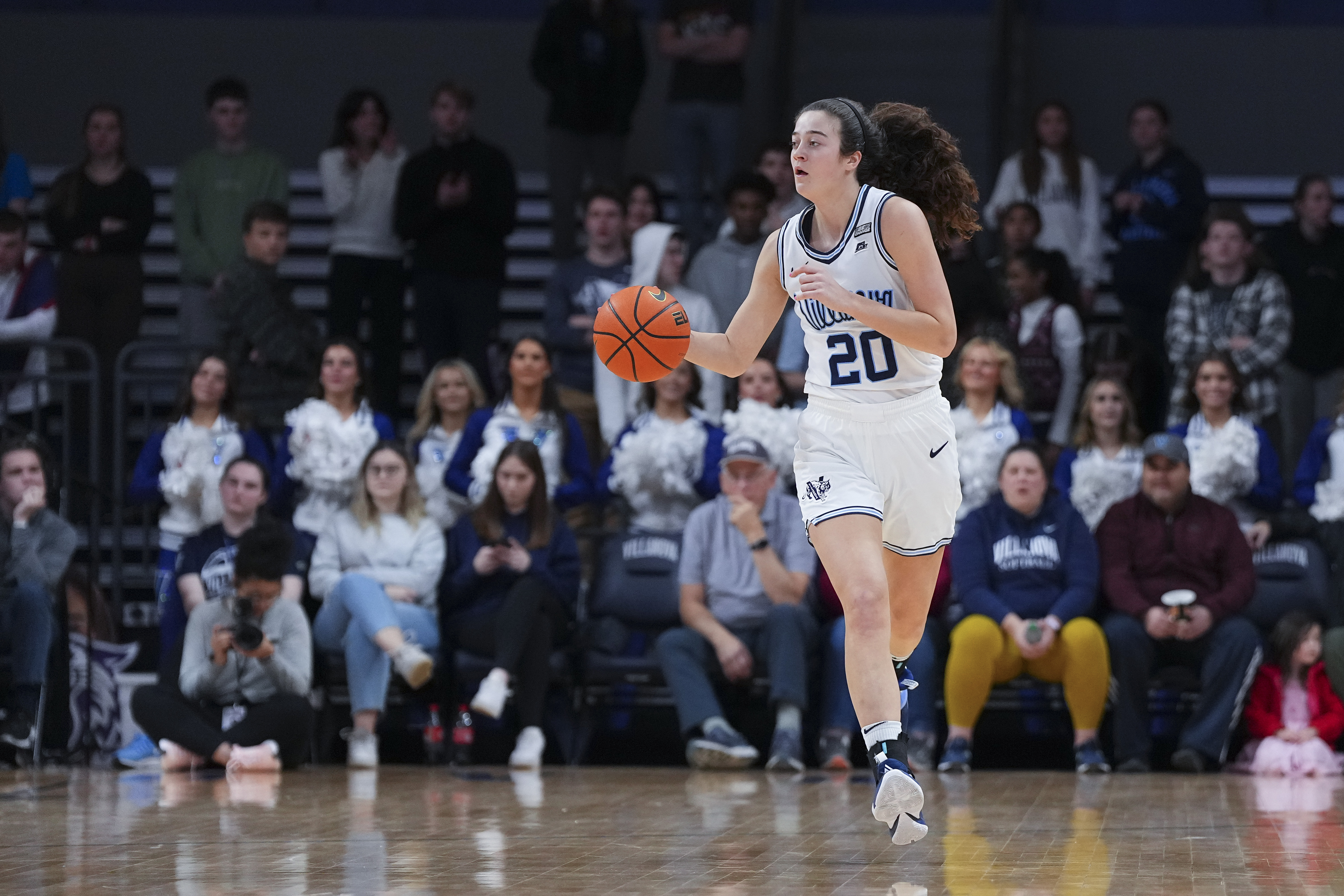 WNBA Draft: Villanova star Maddy Siegrist selected No. 3 overall - WHYY