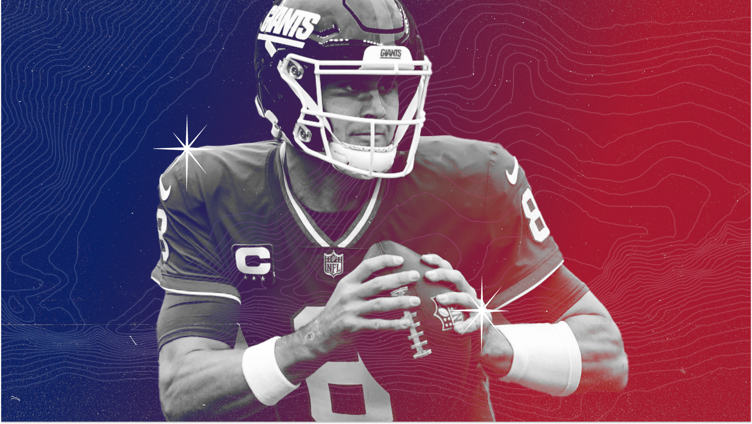 September 20 2020 Chicago Illinois US  Giants Quarterback 8 Daniel  Jones in action during the NFL Game between the New York Giants and Chicago  Bears at Soldier Field in Chicago IL