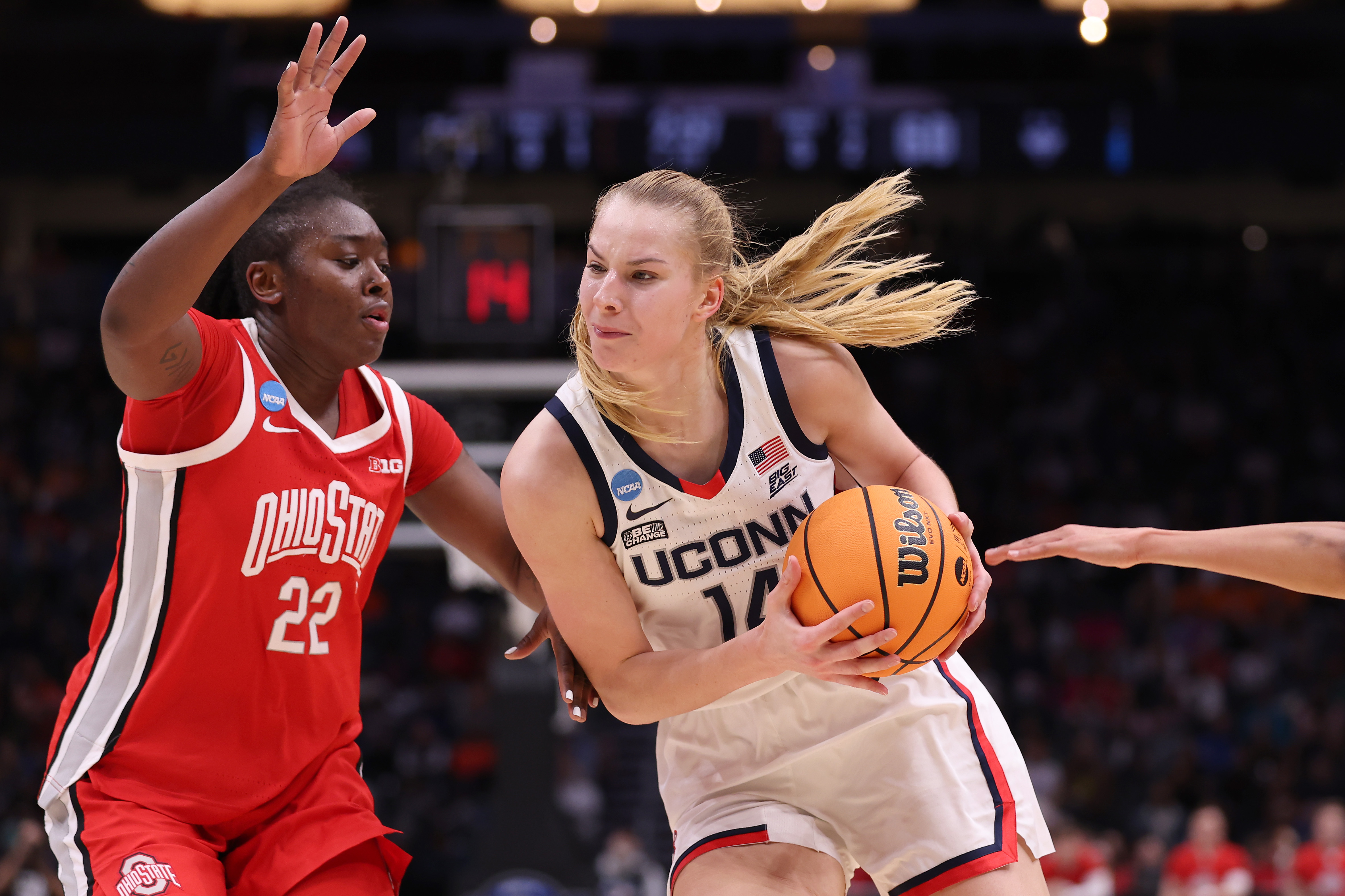 2023 WNBA Draft: Dorka Juhász selected 16th overall by Minnesota Lynx - The  UConn Blog