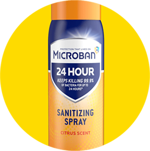 Microban24 24-hour cleaning products