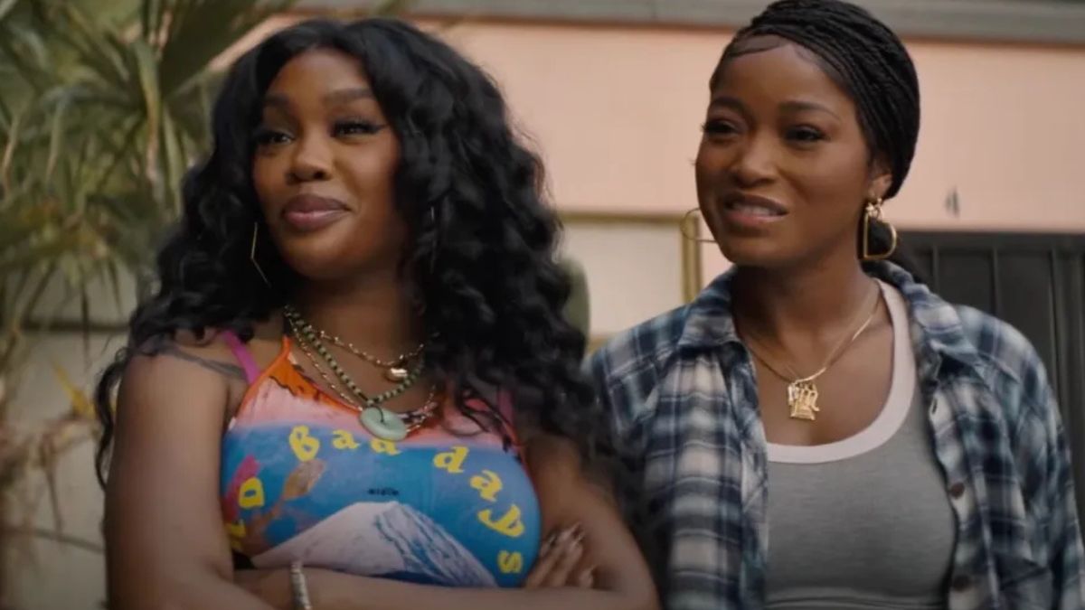One of them days movie 2025 SZA keke palmer