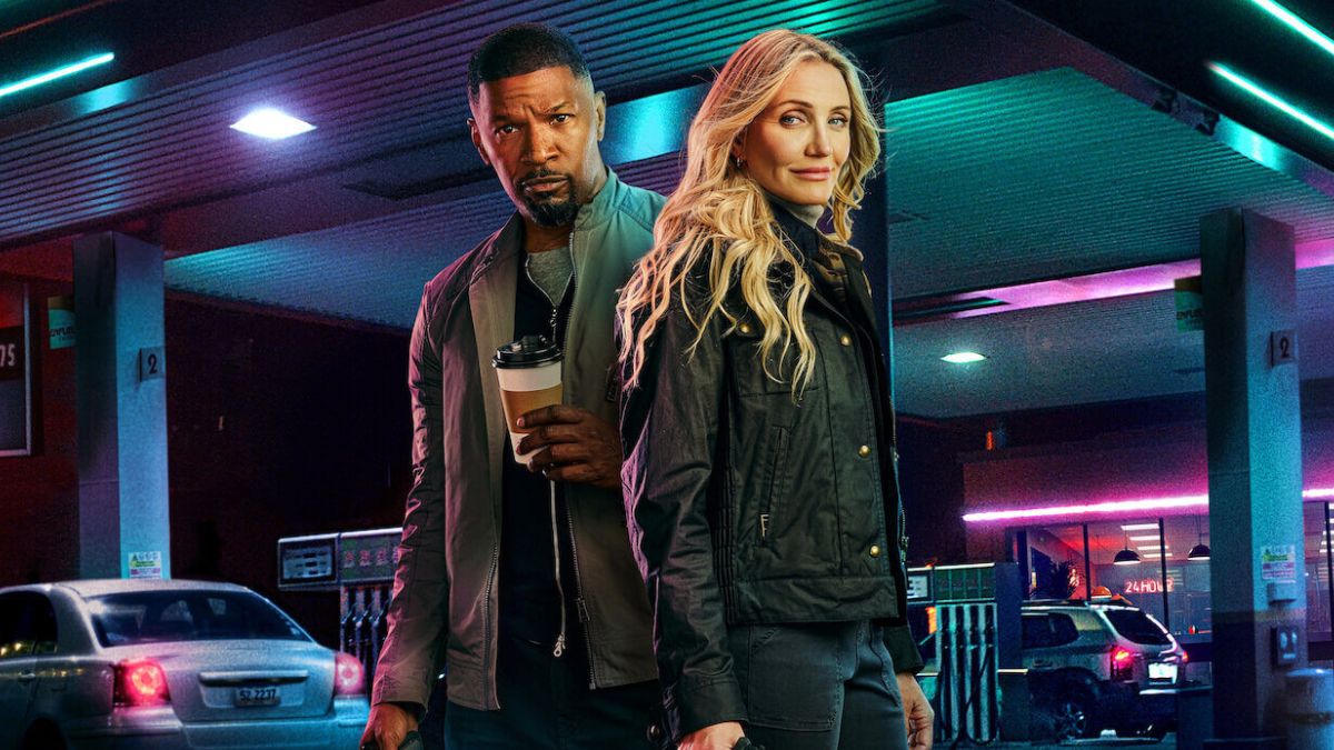 Back in action Cameron Diaz Jaime foxx