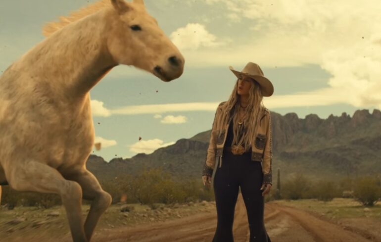 Wild horses Lainey Wilson 