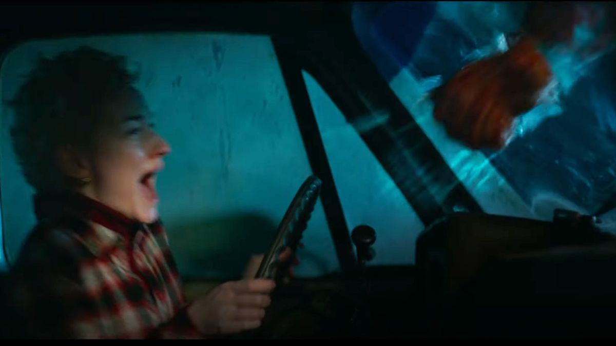 Wolf man movie 2025 Julia garner