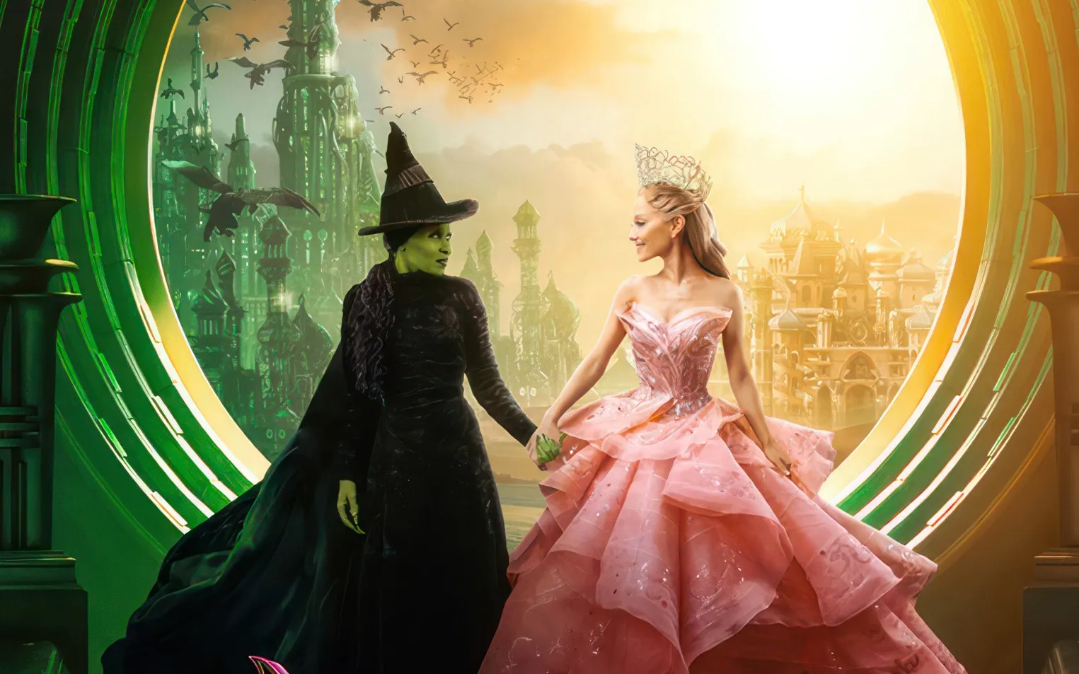 Wicked Ariana grande Cynthia Erivo movie 