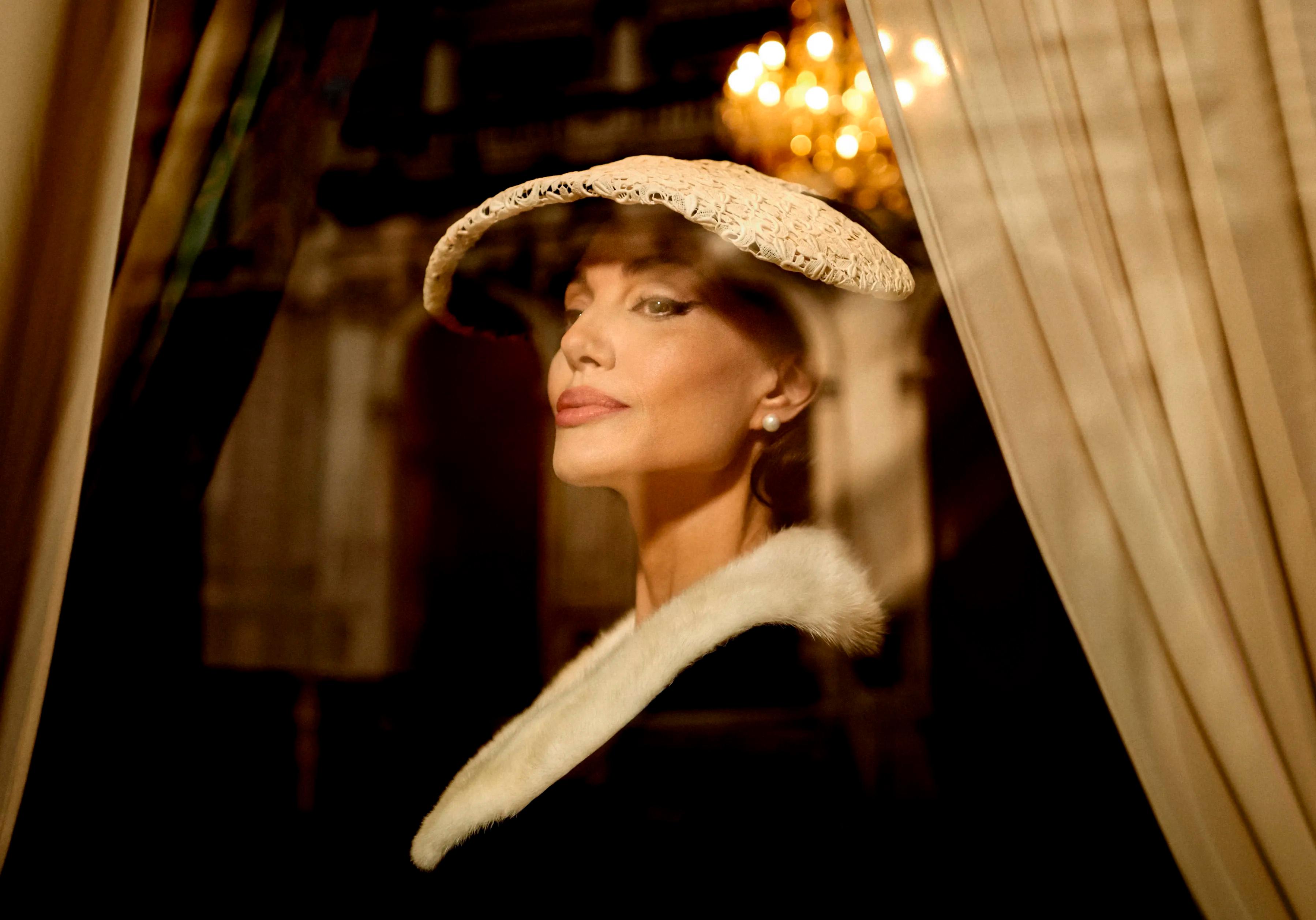 María Angelina Jolie movie 2024