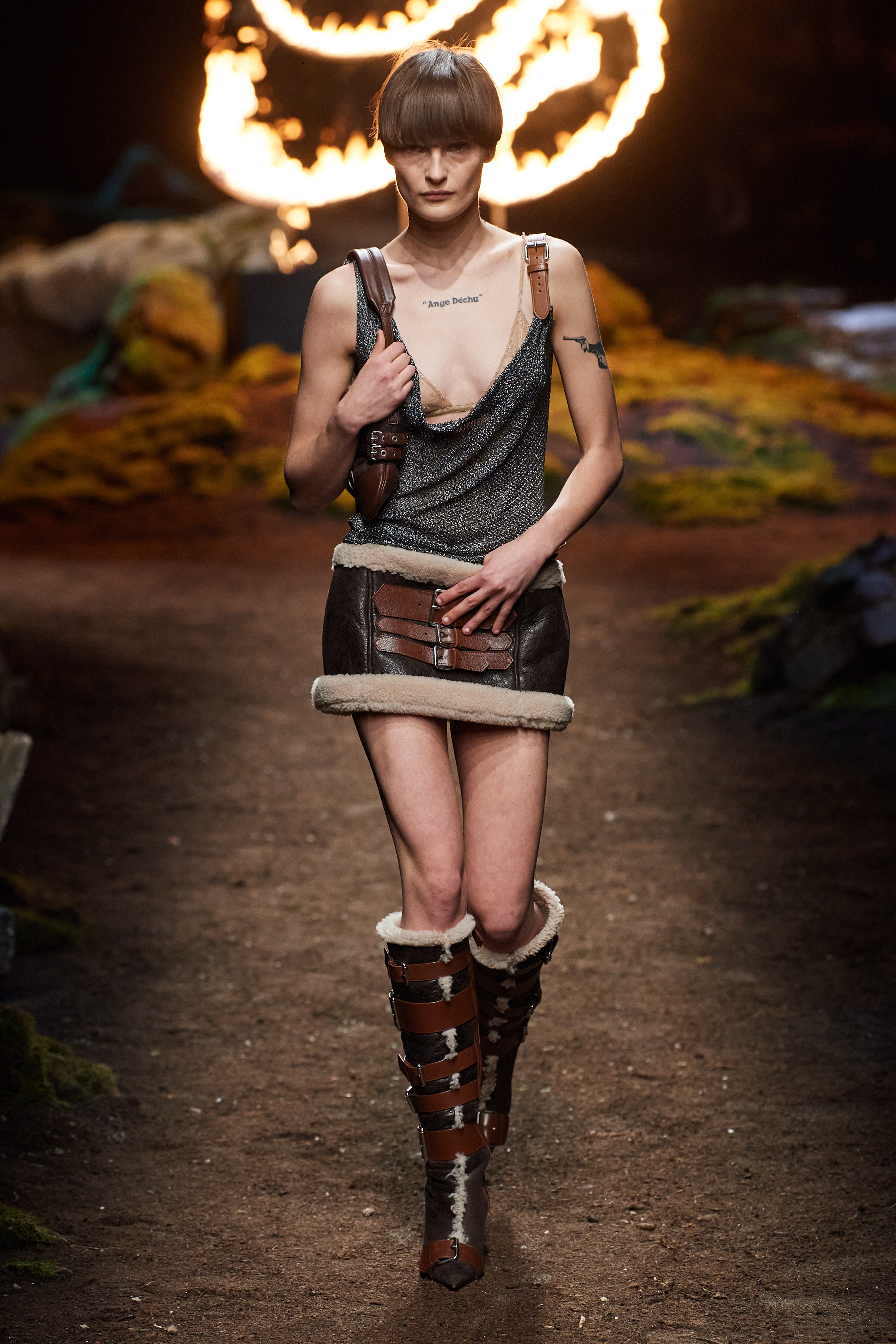 BLUMARINE MFW FALL 2023