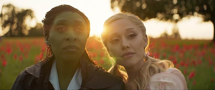 Wicked movie Ariana grande Cynthia Erick 2024