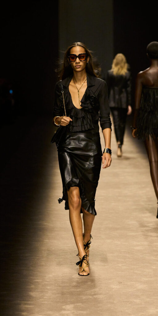Office siren corporate core fashion trend
