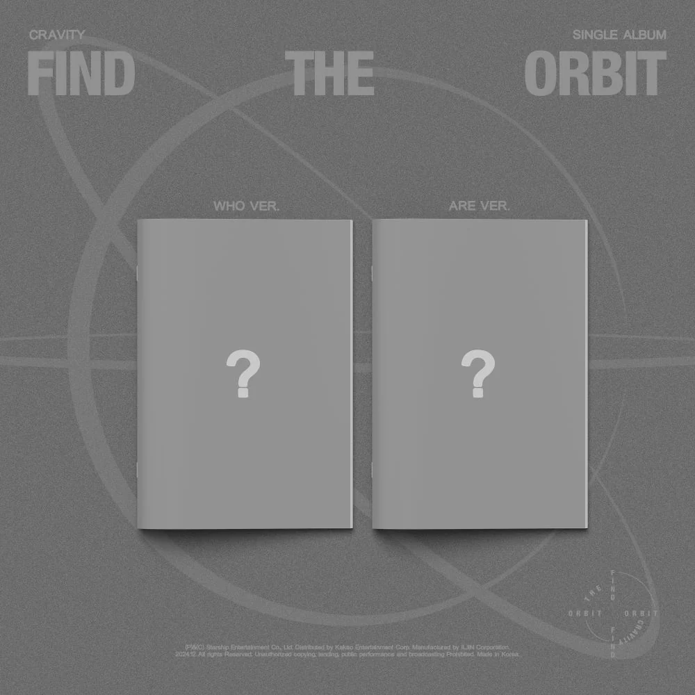 “FIND THE ORBIT” by CRAVITY