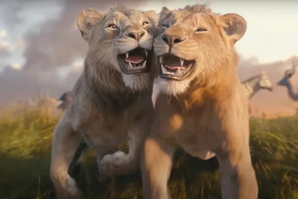 Mufasa the lion king movie 