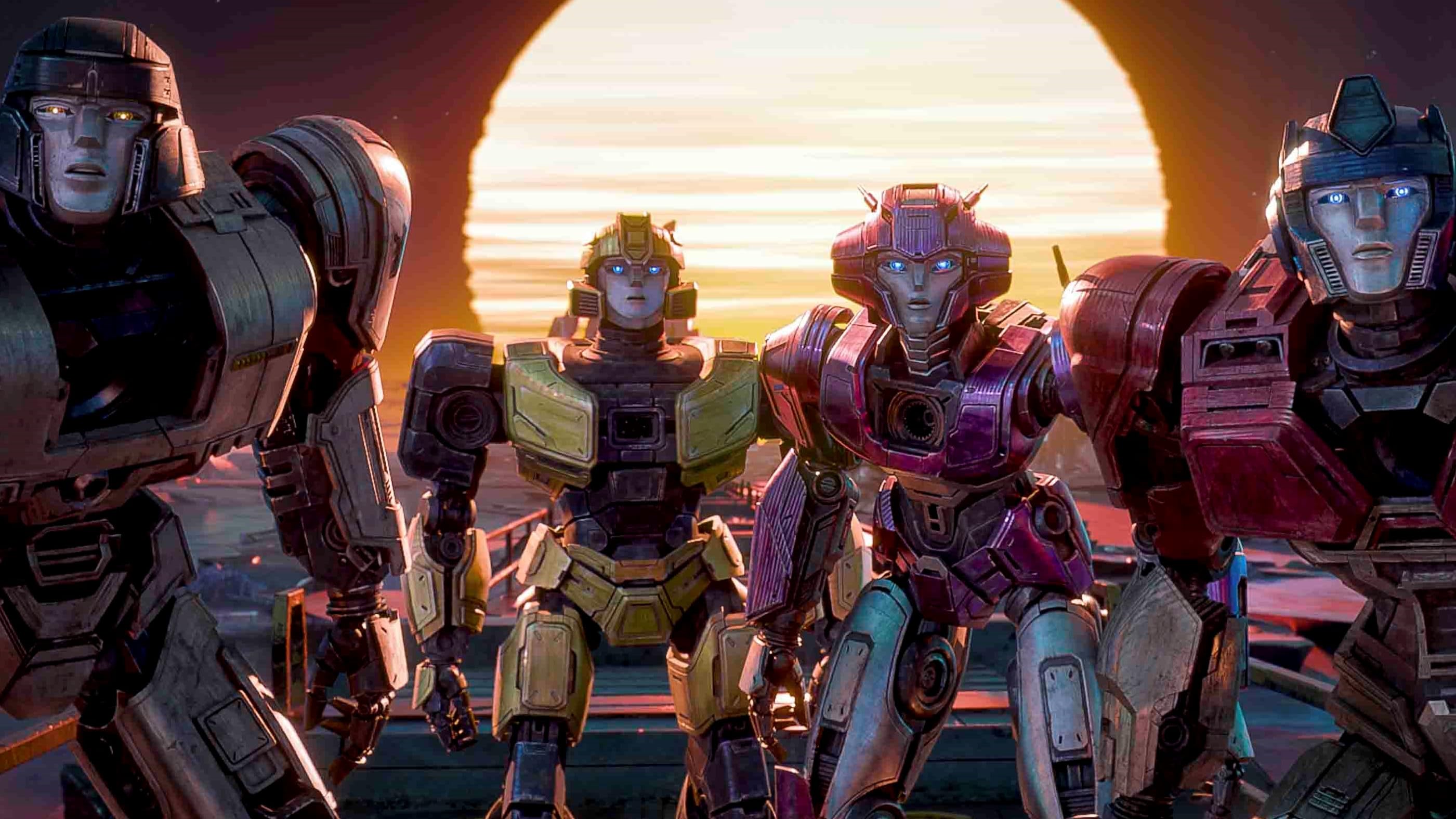 transformers one 2024