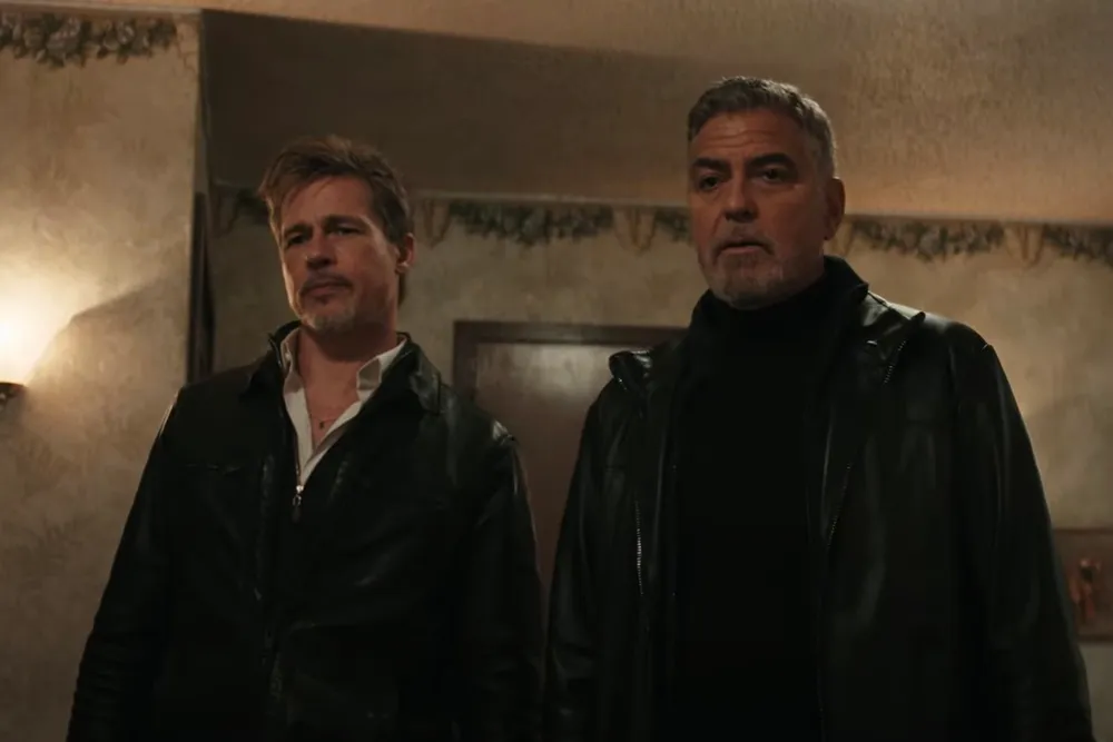 wolfs brad Pitt 2024 George clooney