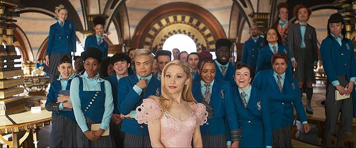 Wicked movie Ariana grande Cynthia Erick 2024