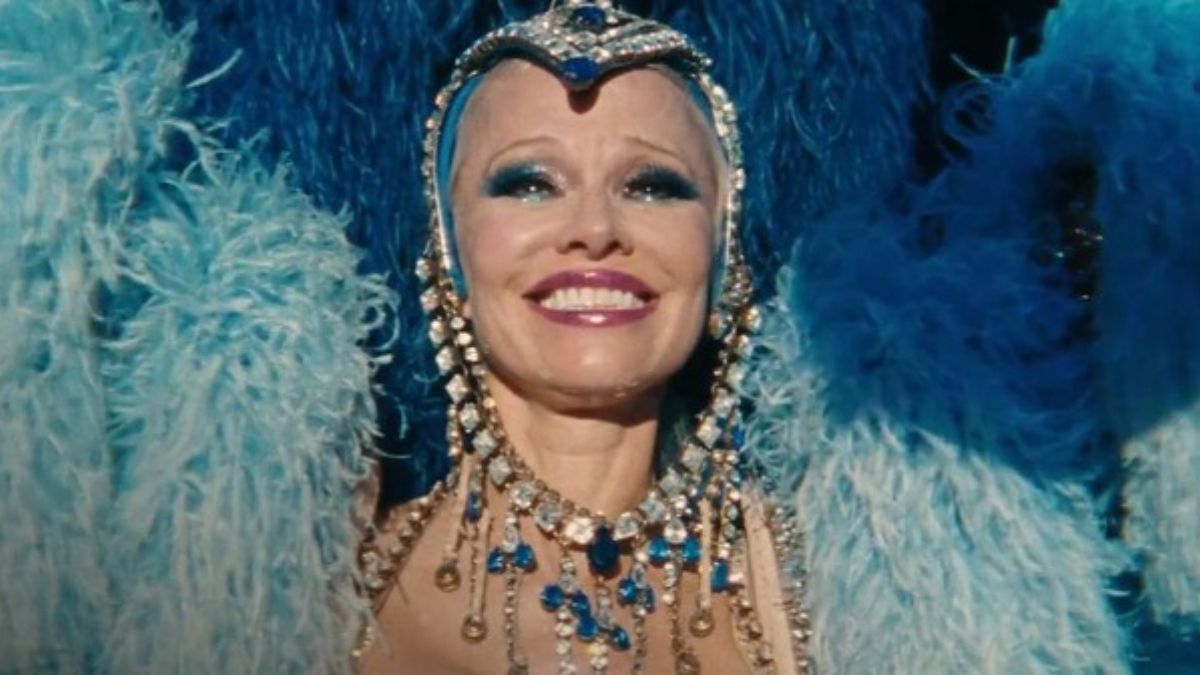 Showgirl movie 2025 Pamela anderson