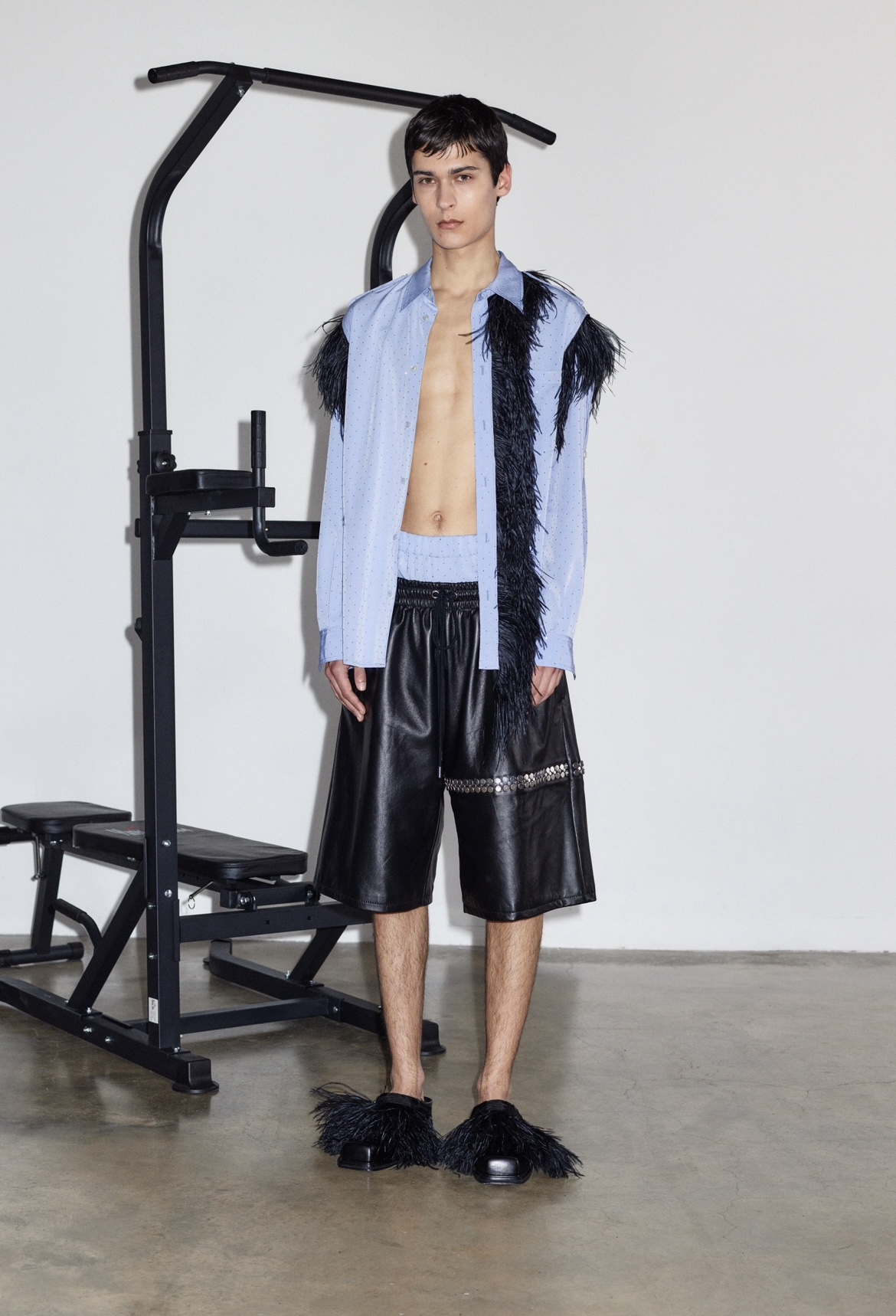 David koma mens spring summer 2025