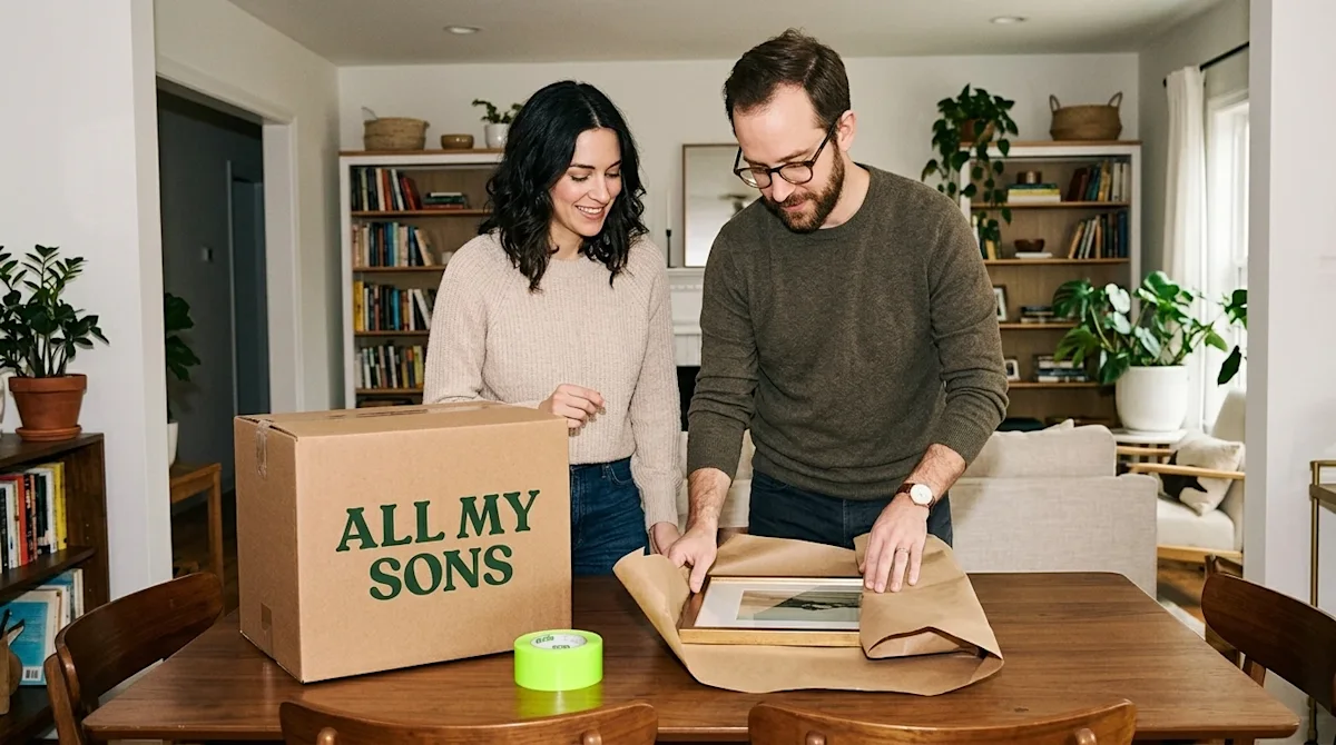 Professional marketing photography, shot with direct flash featuring high contrast, crisp details, and warm, slightly nostalg