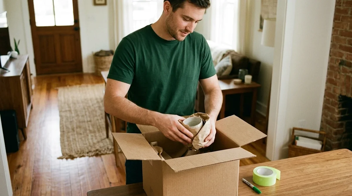 Candid lifestyle photography in a 35mm film aesthetic, featuring warm and authentic tones with a slight, nostalgic film grain