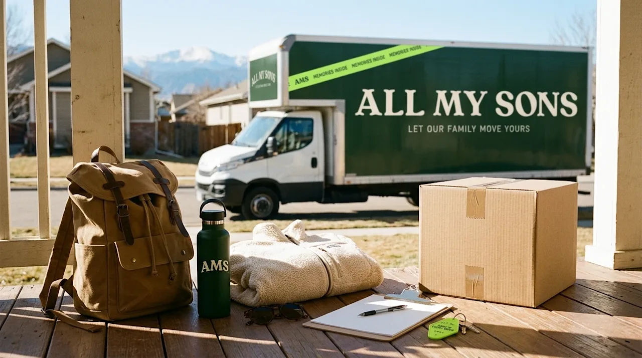 High-quality lifestyle photography, warm natural sunlight, authentic 35mm film aesthetic. A stylishly arranged collection of