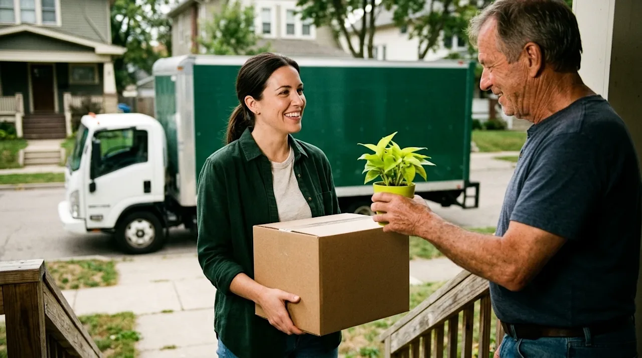 A candid, authentic lifestyle photograph shot in a nostalgic 35mm film style with direct flash lighting, featuring warm, slig