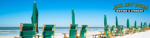 A view of Fort Myers Beach, Florida.