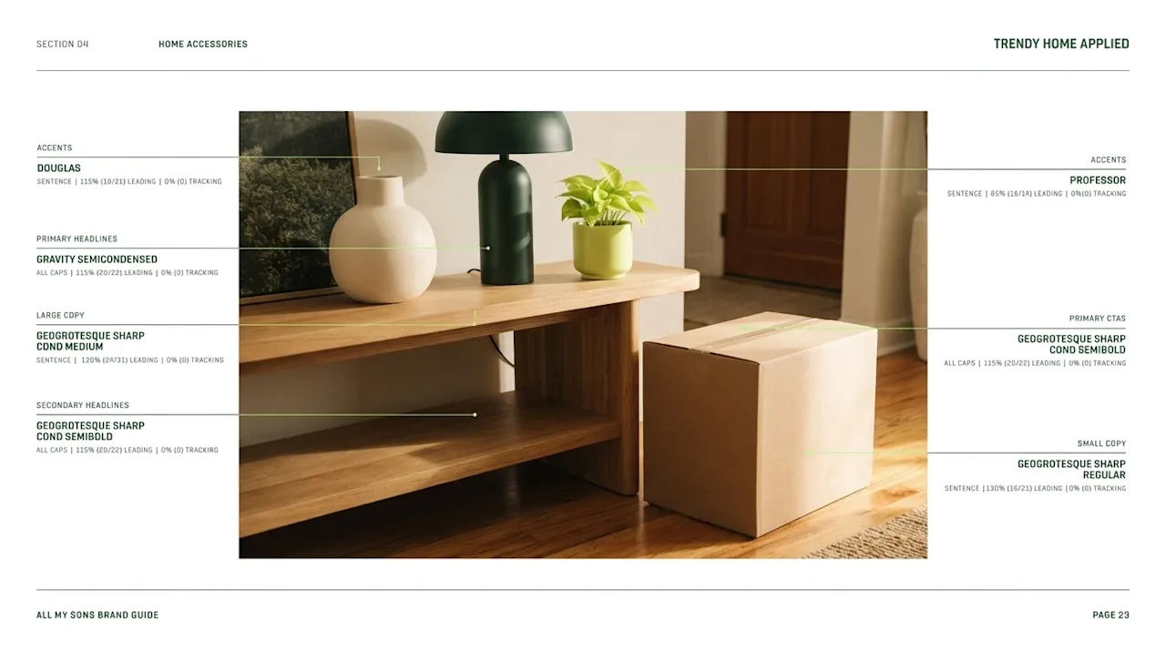 A high-quality, authentic lifestyle photograph of a beautifully styled modern living room, focusing on trendy home accessorie