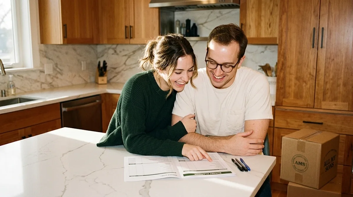 Candid lifestyle photography, 35mm film aesthetic, warm tones, slightly retro flash-lit or natural sunlit look with subtle gr