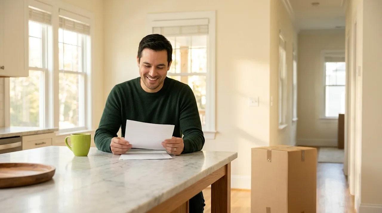 Professional marketing photography of a bright, inviting home interior in Raleigh, North Carolina, designed as a lifestyle bl