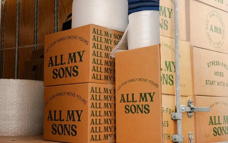 Corporate Moving Boxes