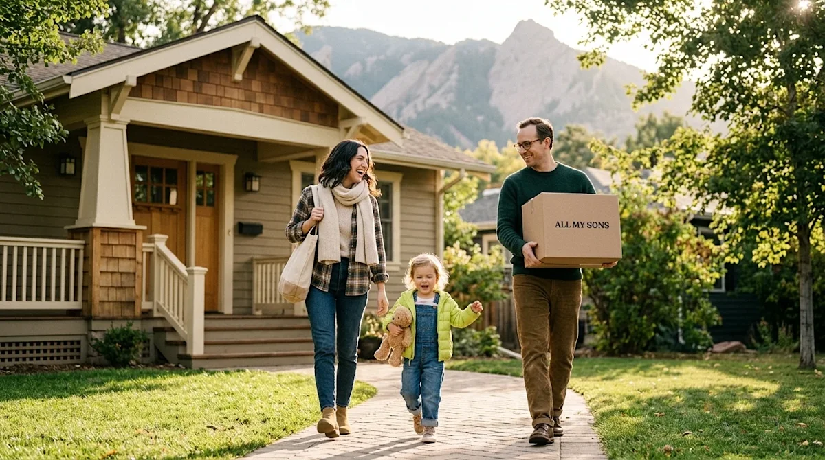 Professional marketing photography, authentic and candid documentary style with a warm, nostalgic film camera aesthetic. A ha