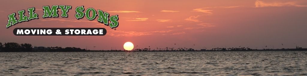 Sunset over Tampa Bay, Florida