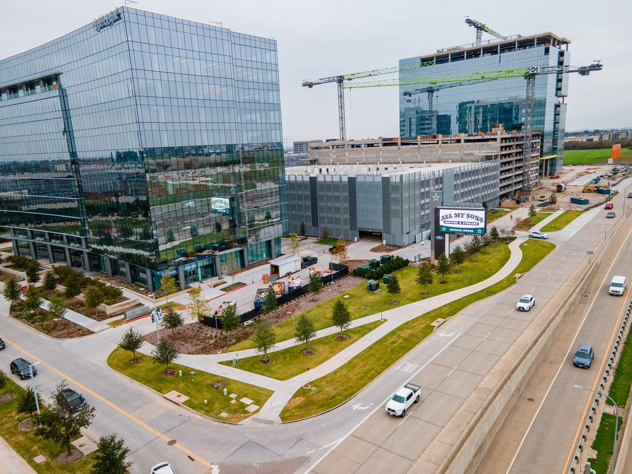 All My Sons Billboard at the Victory Park Event Venue.