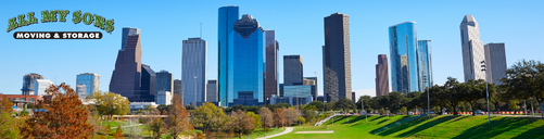 houston, texas skyline during day