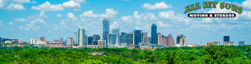 entire austin skyline during daytime